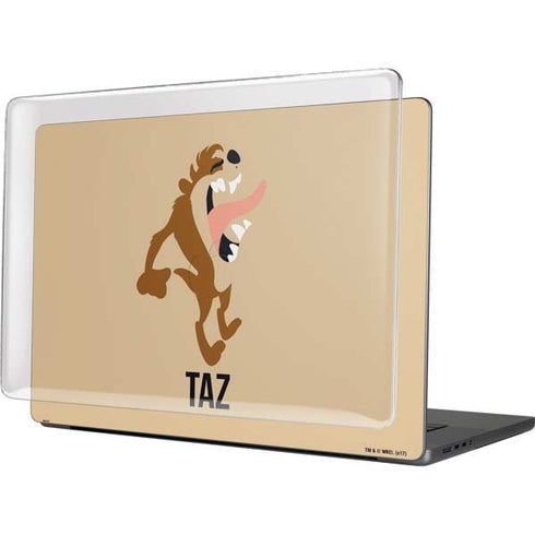 Looney Tunes Taz Identity MacBook Cases
